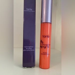 NEW TARTE LIPSURGENCE LIP GLOSS/ color TIPSY